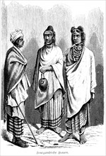 Three Senegambian women