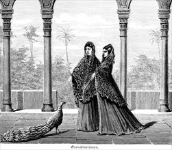 Two distinguished women in Granada