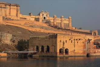Fort Amber near Jaipur