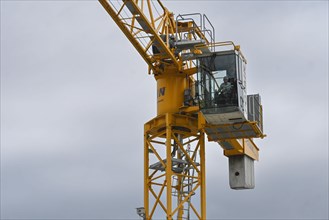 Construction crane Crane operator