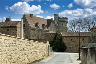 Paulhac castle near Brioude