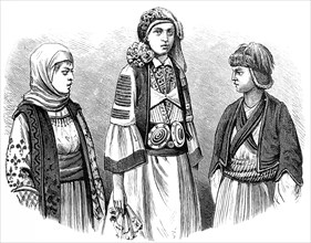 Three women from Argos