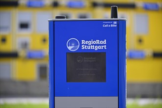 Automat der RegioRadStuttgart
