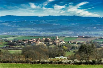 Village of Beaumont near Brioude