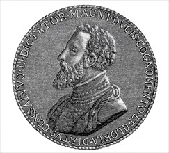 Commemorative coin of Gonzalo Andres Domingo Fernandez de Cordoba