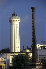 Old Light House in Puducherry