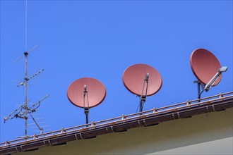 Antenna and antenna dishes