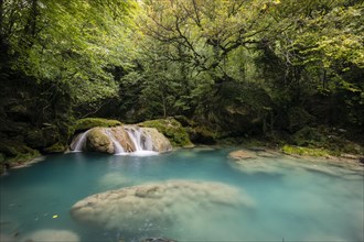 Nacedero del rio Urederra