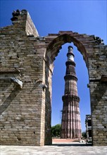 The Qutab Minar