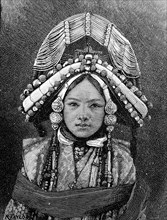 The Princess of Sikkim 1880