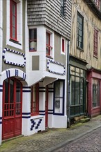 Half-timbered houses