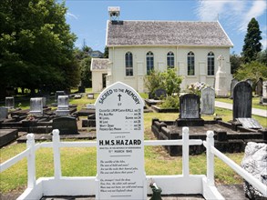 Christ Church with historic cemetery