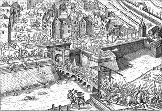 The Unsuccessful Raid of Antwerp