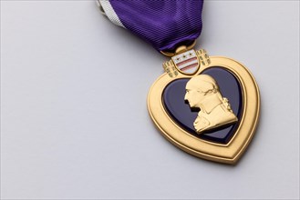 Purple heart miltary merit medal