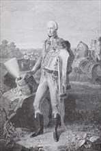 Franz I Emperor of Austria in the Hungarian General's Uniform