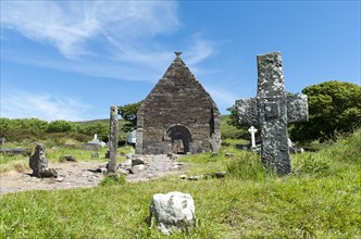 Romanesque church ruins
