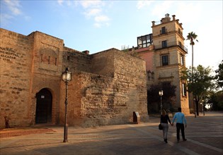 Jerez de la Frontera in the province of Cadiz