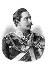 Portraet von Wilhelm II