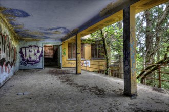 Lost Places former lung sanatorium