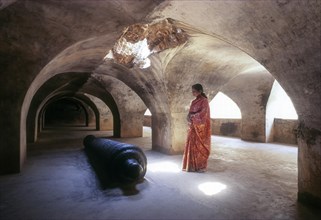 The Colonel Bailey's Dungeon inside the fort where Tippu kept his prioners