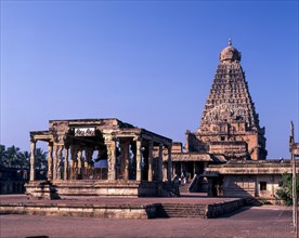 10th Century Brahadeeswara Temple Thanjavur