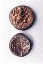 17th century copper coin