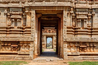Gates in gopuram gopura