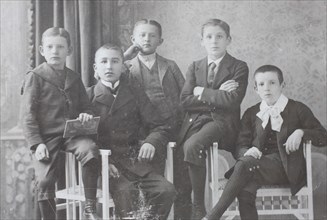 Group with five pupils