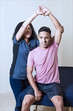 Shoulder and elbow physical therapy