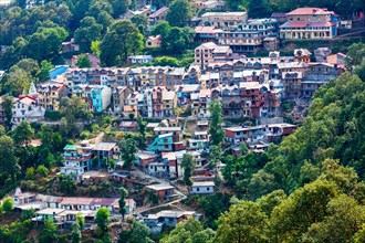 Hill station Dalhousie resort town. Chamba district of Himachal Pradesh