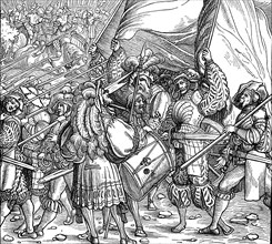 Die Soeldner Karls V. zur Zeit des ersten Krieges gegen Franz I. 1521