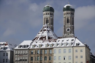 Towers of the Church of Our Lady