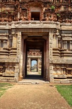 Gates in gopuram
