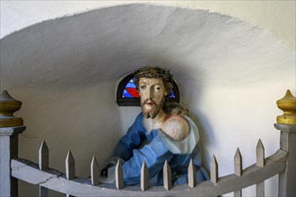Christusfigur mit Dornenkrone