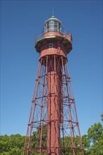 Sandhammaren lighthouse in Ystad community