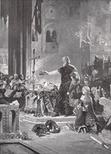Coronation of St. Elisabeth