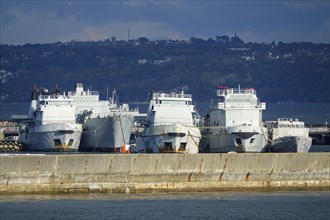 Decommissioned French Navy Ships