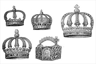 Crown of Princes from Grand Ducal Houses