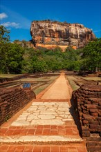 Famous tourist landmark of Sri Lanka