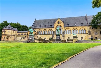Kaiserpfalz Goslar from the Middle Ages 11th century