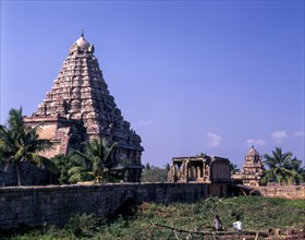 11th century Siva temple in Gangaikondacholapuram