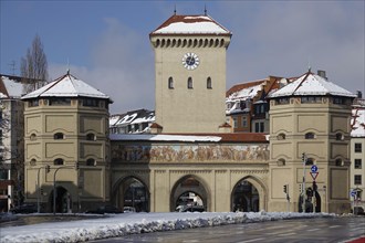 Former city gate Isartor