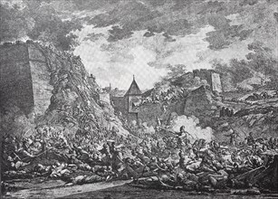 Storming of Ochakiv on 6 December 1788