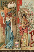 Series Traditional Costumes and Costumes from the Opera