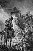 The murder of Rastatt Sent on the night of 29 April 1799 ended the peace efforts between France and Austria