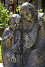 Bronze sculpture