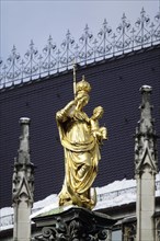St. Mary's Column on the Marienplatz