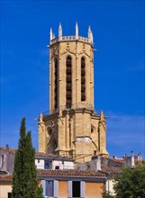 Campanile of Saint-Sauveur Cathedral