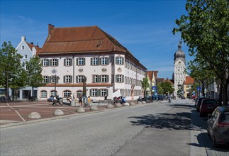City Hall on Landshuter Strasse in Erding
