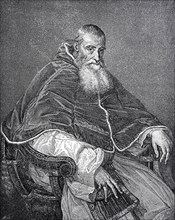 Paul III. geboren als Alessandro Farnese
